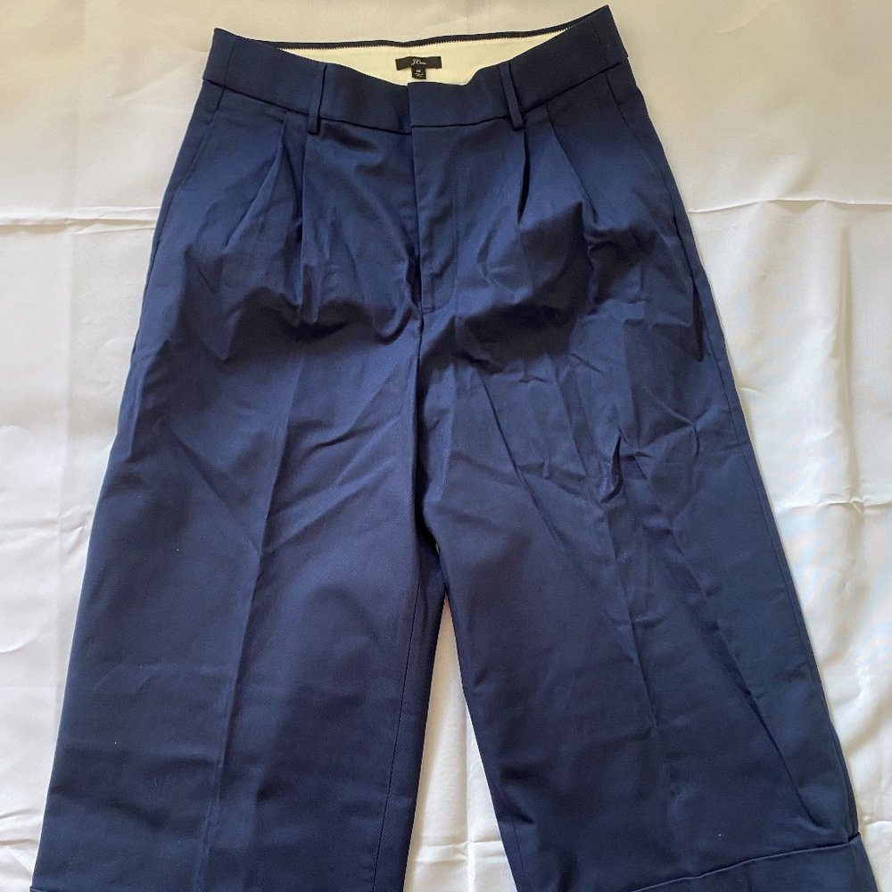 J.CREW, Blue navy, Bell bottom